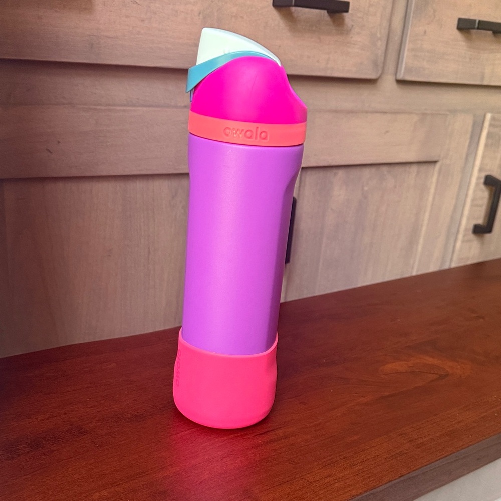 Owala Water Bottle - Purple and Pink
